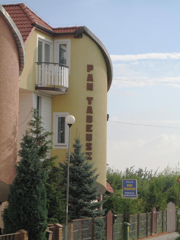 Villa Pan Tadeusz Gdansk Exterior photo